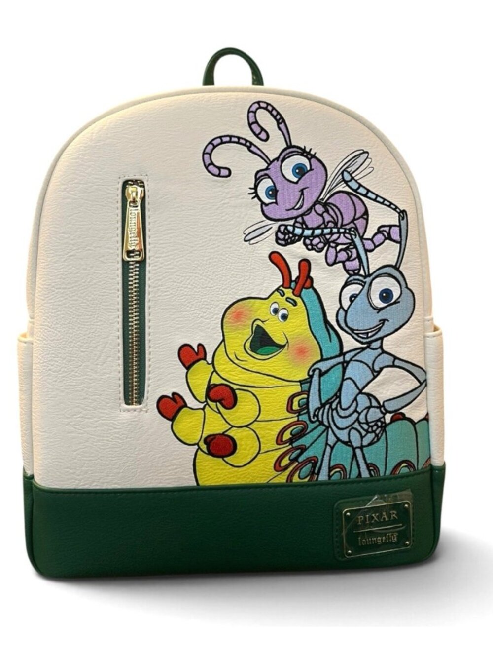 Loungefly Disney Pixar A Bug's Life Group Portrait Mini Backpack Exclusive NWT